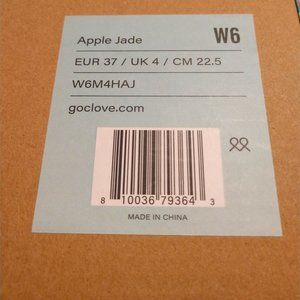 Clove -  WOMEN'S APPLE JADE CLOVE SHOE